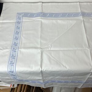 Williams Sonoma Greek Key King Sham